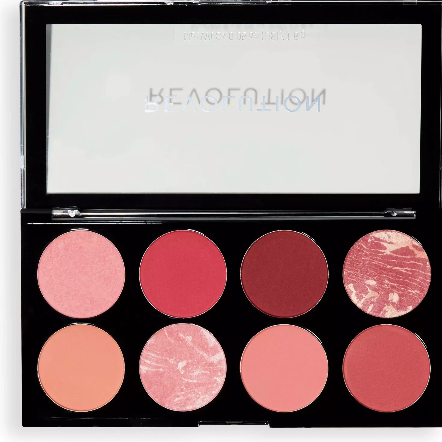 Revolution Beauty London Ultra Blush Palette Sunset Burst