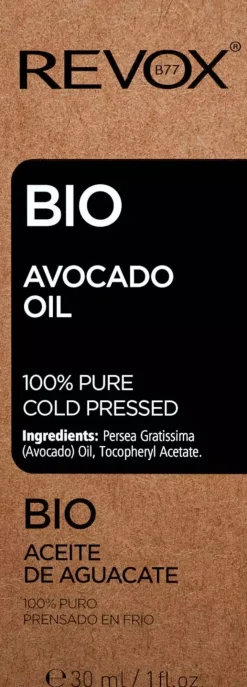 Revox B77JUST Bio Avocado Oil 100% Pure 30 stk