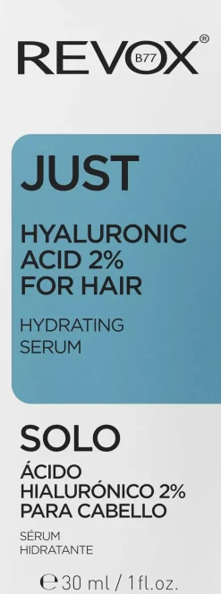 Revox B77JUST Hyaluronic 2% Acid For Hair 30 ml