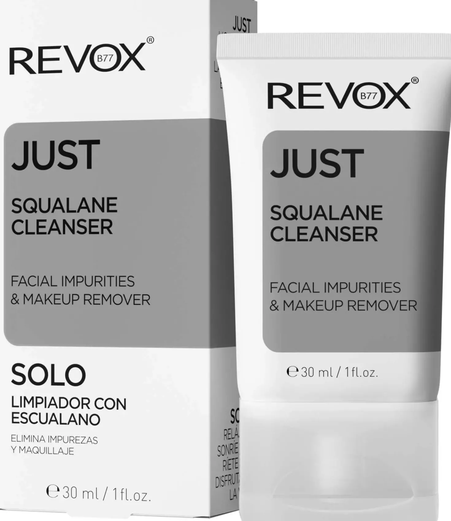 Revox B77JUST Squalane Cleanser 30 ml