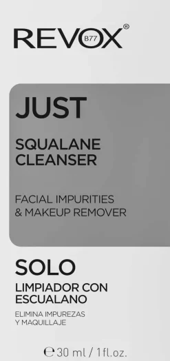 Revox B77JUST Squalane Cleanser 30 ml