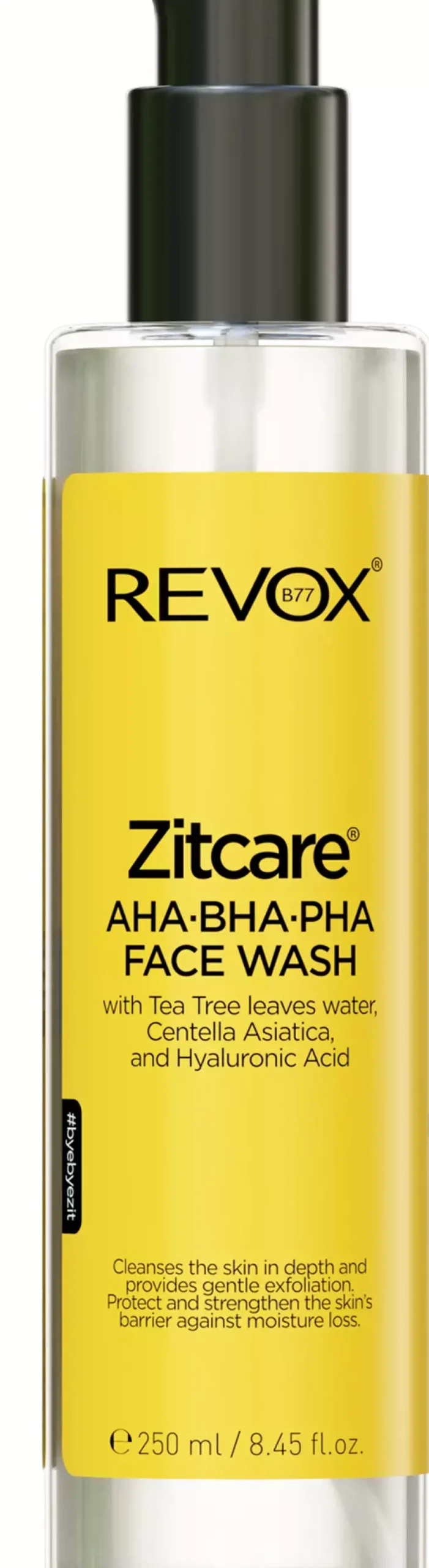 Revox B77Zitcare® AHA.BHA.PHA. Face Wash 250 ml