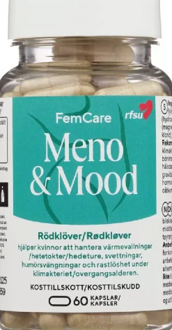 RFSU FemCare Meno & Mood 60 stk