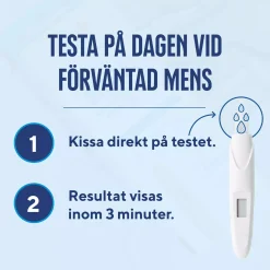 RFSU Graviditetstest Digital 1 stk