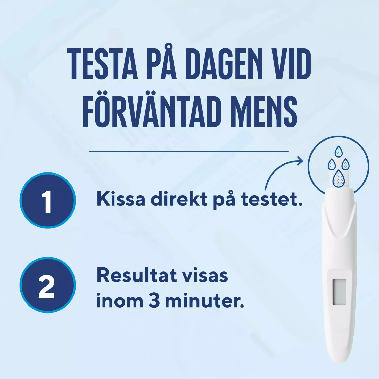 RFSU Graviditetstest Digital 1 stk