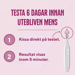 RFSU Graviditetstest Early 1 stk