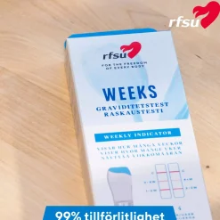 RFSU Graviditetstest Weeks 2 stk