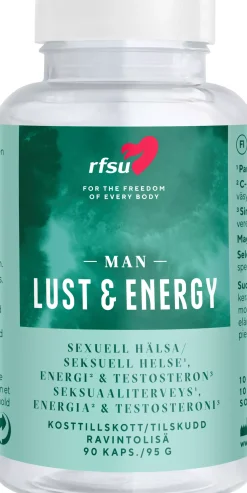 RFSU Lust&Energy Man 90 stk