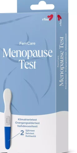 RFSU Menopause Test 2-pack
