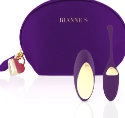 Rianne S Luxurious Vibrating Egg - Pulsy Playball