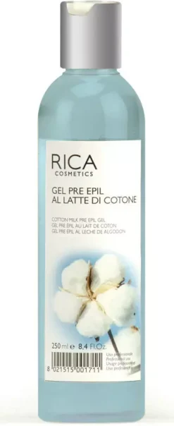 RICA Forbehandlings Gel før voksing 250 ml