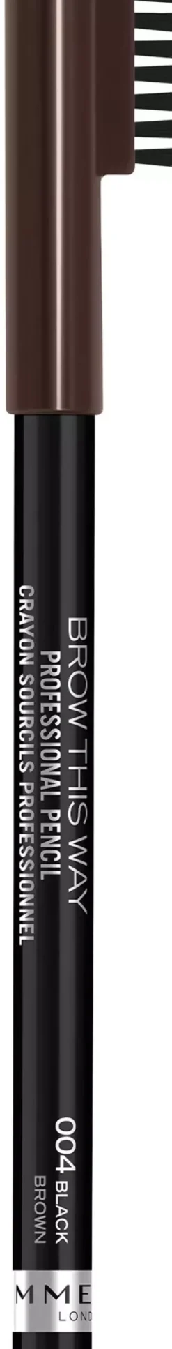 Rimmel Brow This Way Professional Eyebrow Pencil Hazel 002