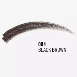 Rimmel Brow This Way Professional Eyebrow Pencil Black Brown 004