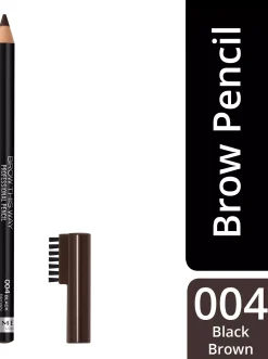Rimmel Brow This Way Professional Eyebrow Pencil Black Brown 004