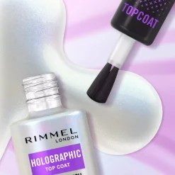 Rimmel Holographic Nail Polish Top Coat 12 ml