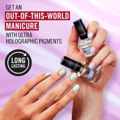 Rimmel Holographic Nail Polish Top Coat 12 ml