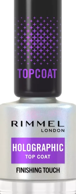 Rimmel Holographic Nail Polish Top Coat 12 ml
