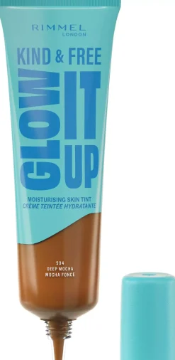 RimmelKind & Free Glow It Up Moisturising Skin Tint 150 Rose Vanilla