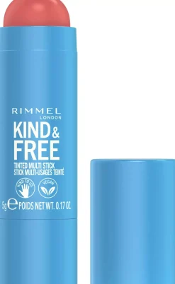 RimmelKind & Free Multi Stick 002 Peachy Cheeks