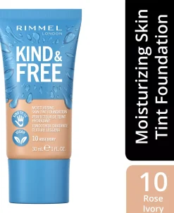 RimmelKind & Free Skin Tint Foundation Rose Vanilla 150