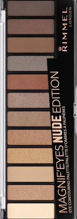 Rimmel Magnif'eyes Eyeshadow Palette 001 Nude Edition