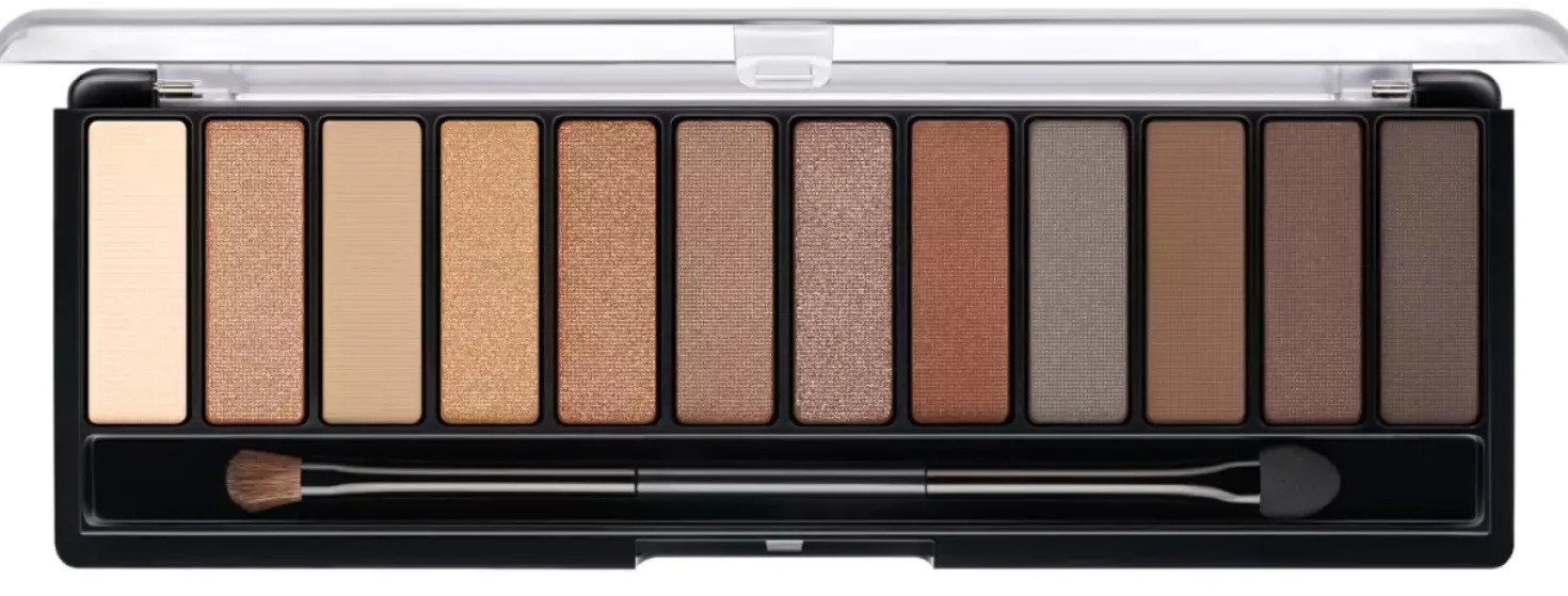 Rimmel Magnif'eyes Eyeshadow Palette 001 Nude Edition