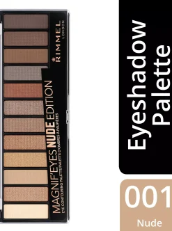 Rimmel Magnif'eyes Eyeshadow Palette 001 Nude Edition