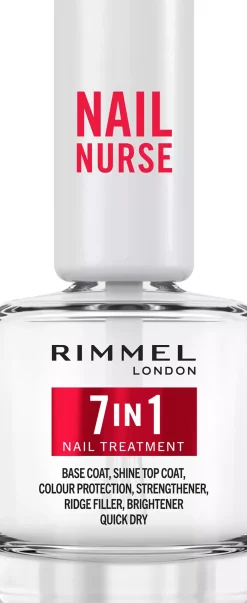 Rimmel Nail Care 7 in 1 Multi Benefit Base & Top Coat 12 ml
