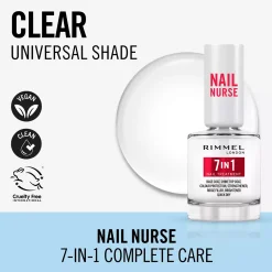 Rimmel Nail Care 7 in 1 Multi Benefit Base & Top Coat 12 ml