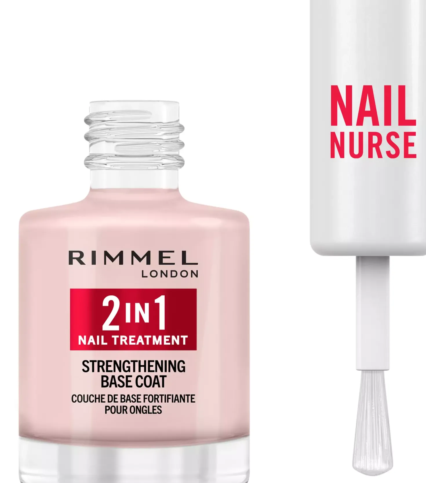 Rimmel Nail Care 7 in 1 Multi Benefit Base & Top Coat 12 ml