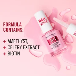 Rimmel Nail Care 7 in 1 Multi Benefit Base & Top Coat 12 ml