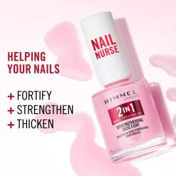 Rimmel Nail Care 7 in 1 Multi Benefit Base & Top Coat 12 ml