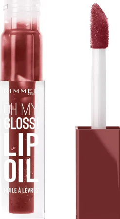 Rimmel OMG Lip Oil 009 Cappuccino