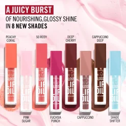 Rimmel OMG Lip Oil 005 Pink Sugar
