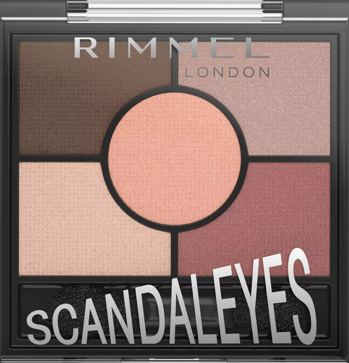 RimmelScandaleyes 8 Pan Palette Eyeshadow 005 Sunset Bronze