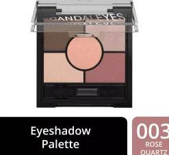 RimmelScandaleyes 7 Pan Palette Eyeshadow 003 Rose Quartz