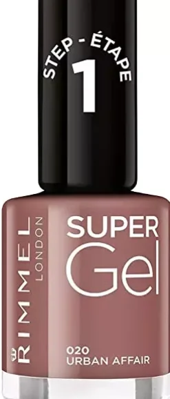 Rimmel Super Gel Nail Polish 043 Venus
