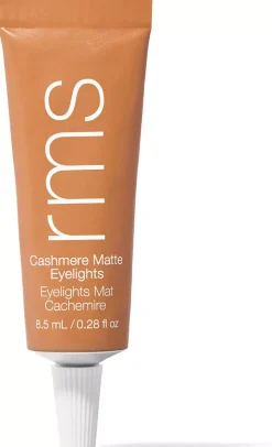RMS Beauty Cashmere Matte Eyelights Cream Eyeshadow Desert Rose