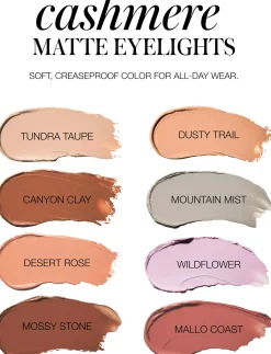 RMS Beauty Cashmere Matte Eyelights Cream Eyeshadow Desert Rose