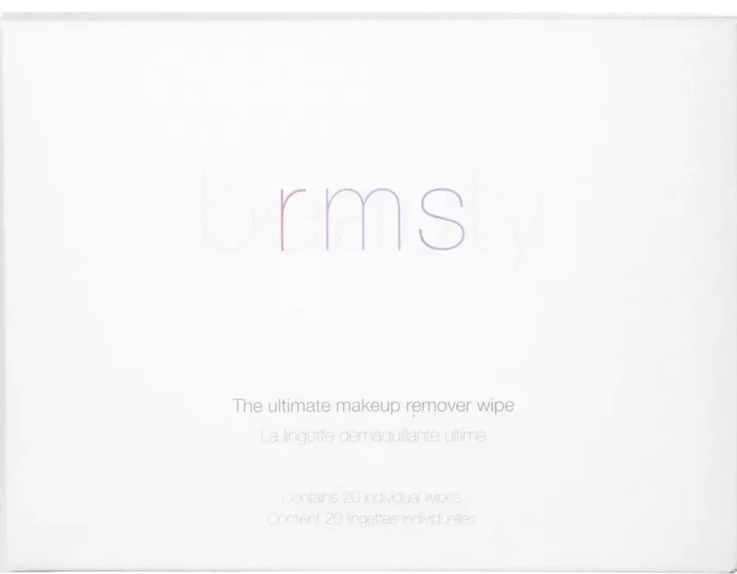 RMS Beauty Makeup remover wipes