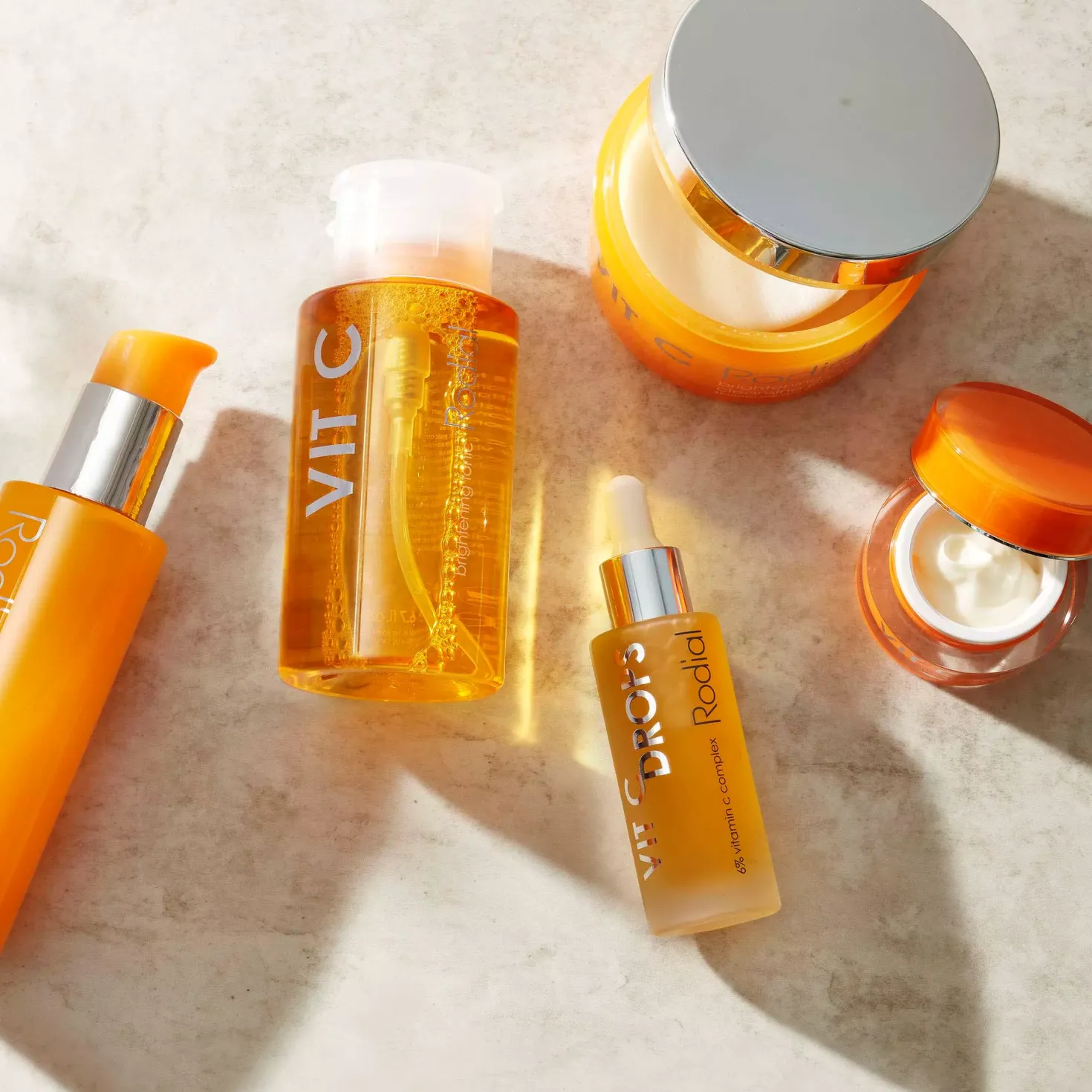 RodialVitamin C Face Souffle 50 ml