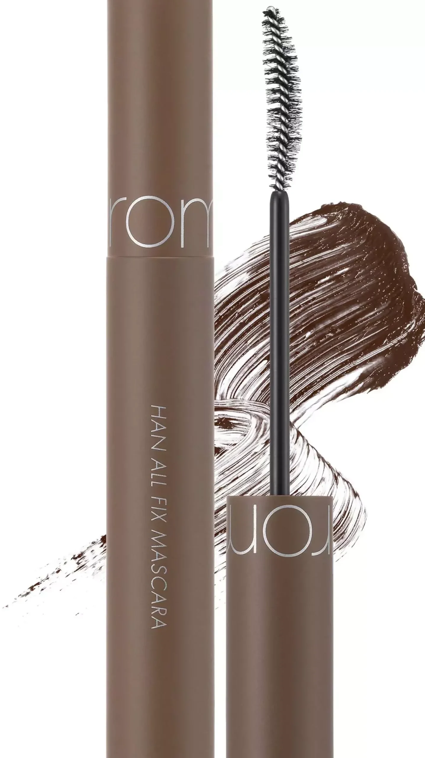 rom&nd Han All Fix Mascara L01 Long Black