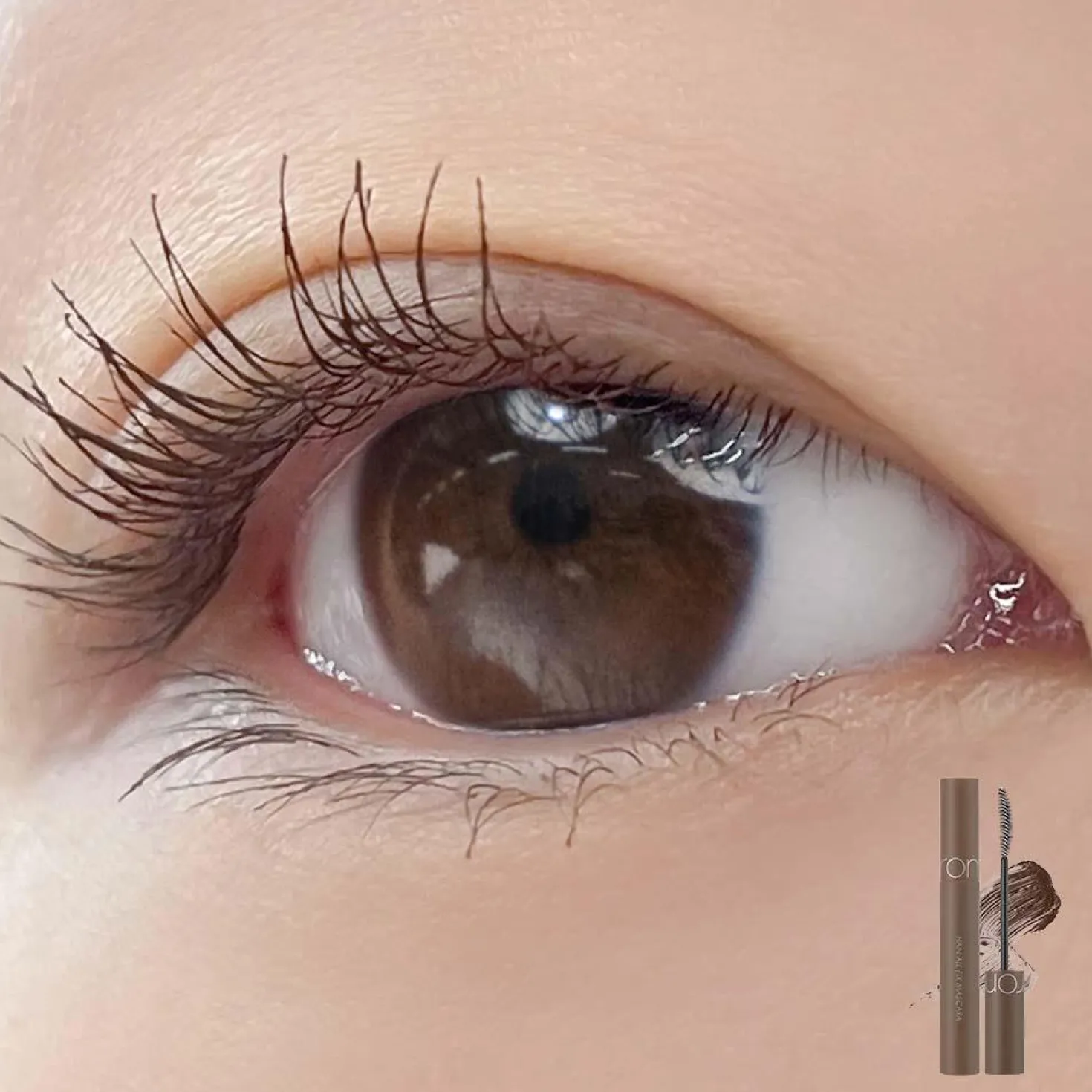 rom&nd Han All Fix Mascara L01 Long Black
