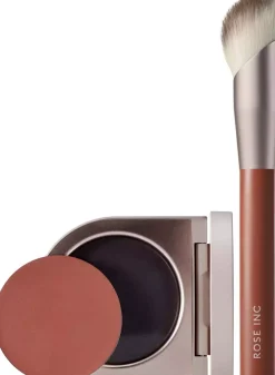 Rose Inc Blush Divine Radiant Lip & Cheek Color Hibiscus
