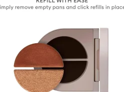 Rose Inc Shimmer Eyeshadow Refill White Gold Shimmer