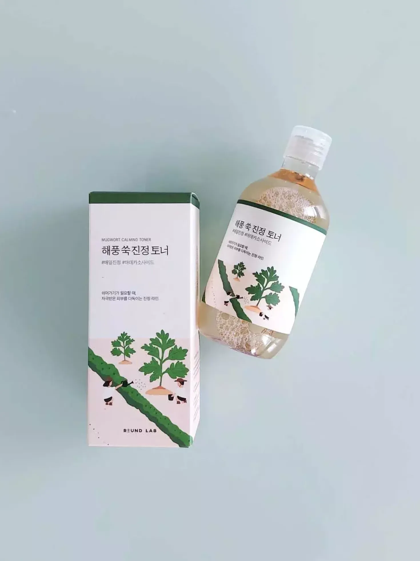 Round LabMugwort Calming Toner 300 ml