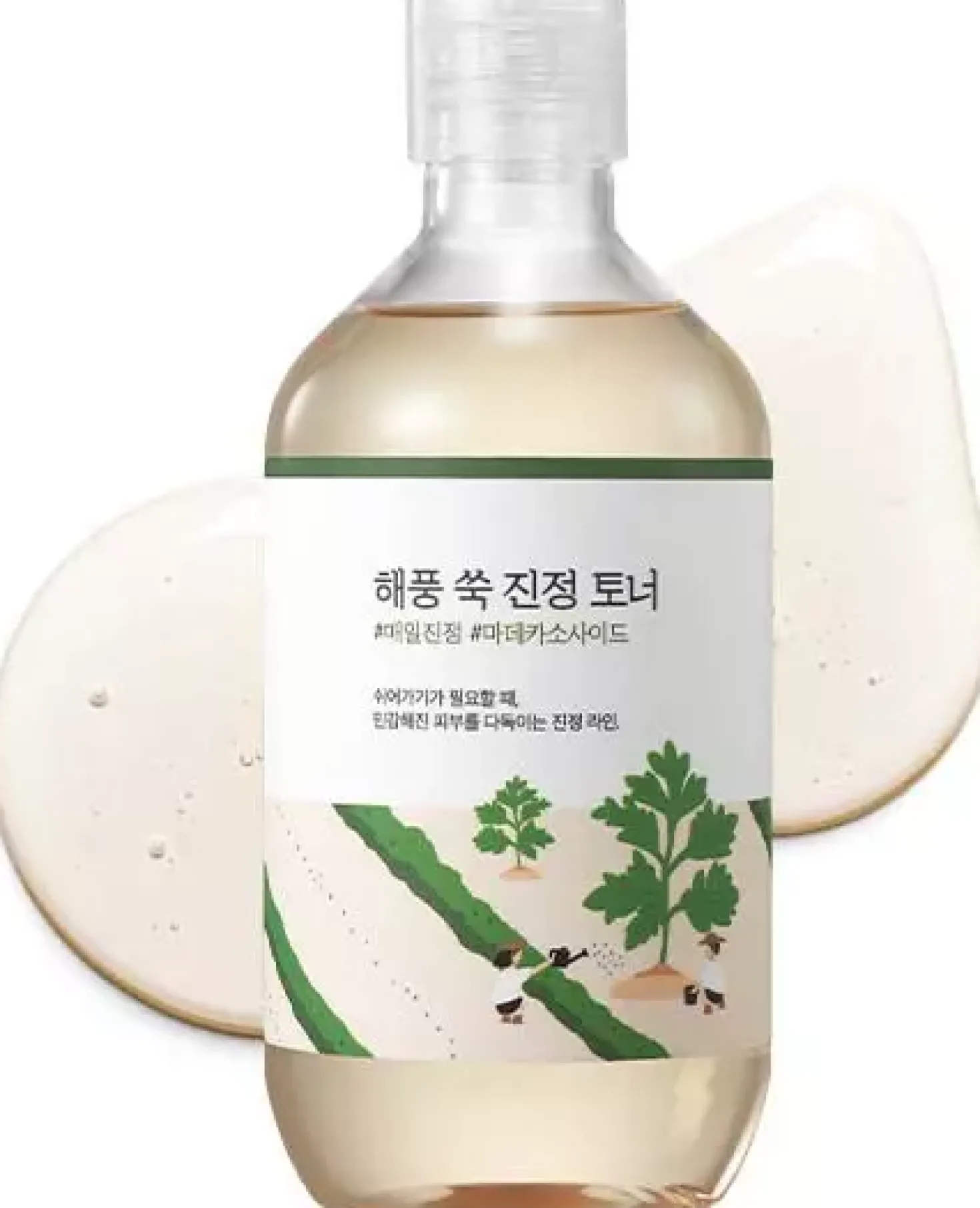 Round LabMugwort Calming Toner 300 ml