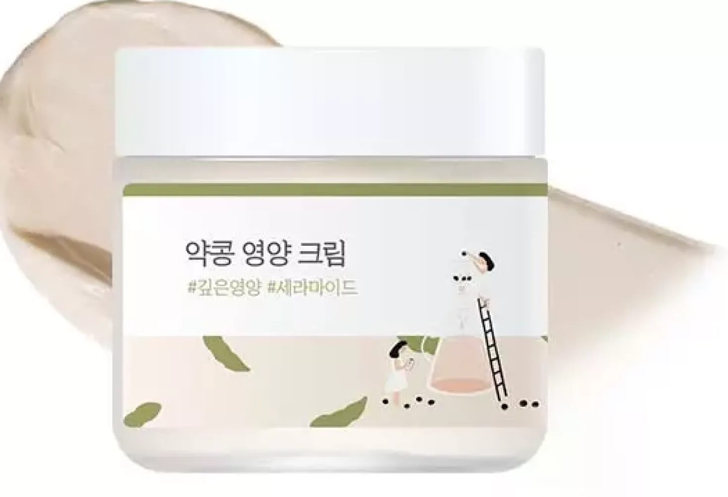Round LabSoybean Nourishing Cream 80 ml
