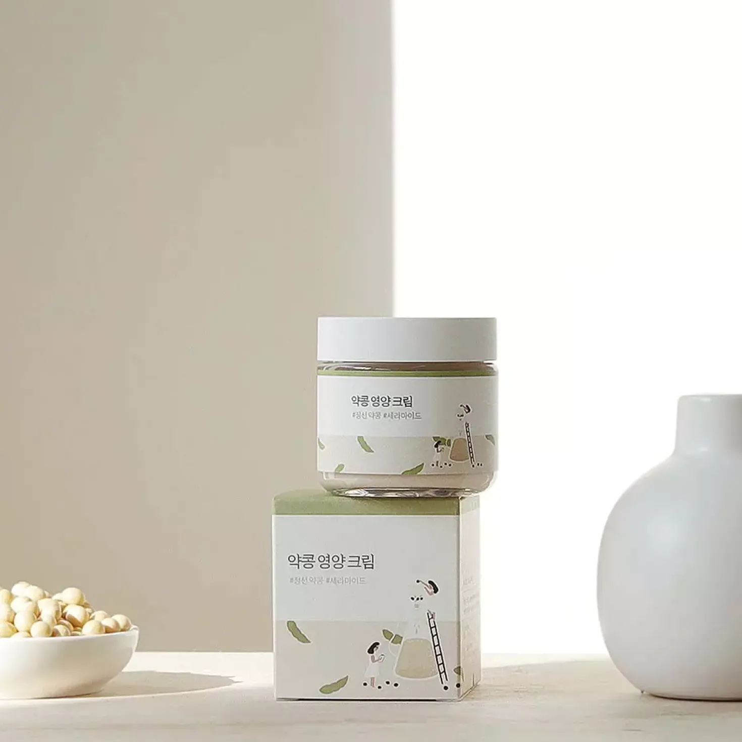 Round LabSoybean Nourishing Cream 80 ml