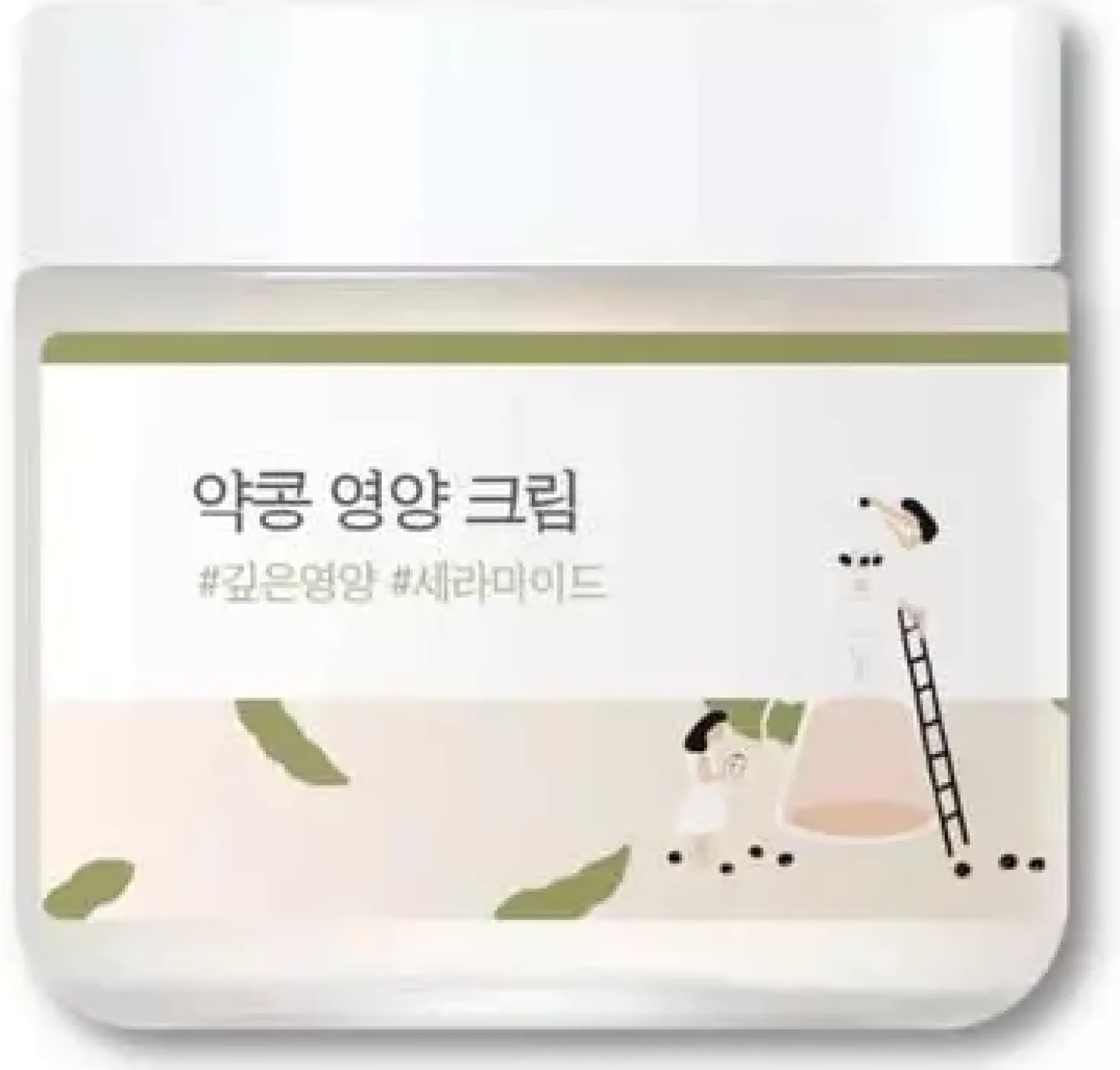 Round LabSoybean Nourishing Cream 80 ml